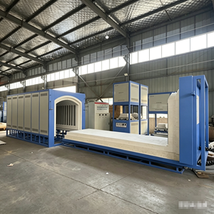 Four industriel personnalisé à fond mobile pour matériaux céramiques et réfractaires - Product Image 2