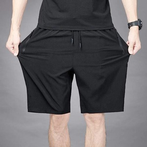 Pantalones Cortos Deportivos de Entrenamiento Pesado Personalizados para Hombre 2026, Spandex/Poliéster, Felpa de Rizo de 160g, Unisex, Estilo Urbano, Ecológicos, Talla Mediana - Product Image 3
