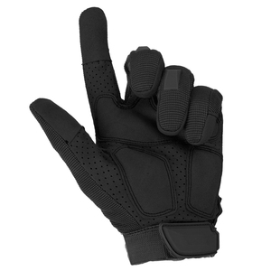 ถุงมือล่าสัตว์แบบเต็มนิ้วถุงมือยุทธวิธีกลางแจ้งกีฬายุทธวิธีสีพื้น - Product Image 4