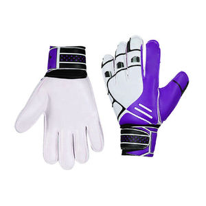 Nouvelle arrivée gants de gardien de but de football professionnel en cuir et latex de haute qualité pour l'entraînement meilleurs prix - Product Image 3