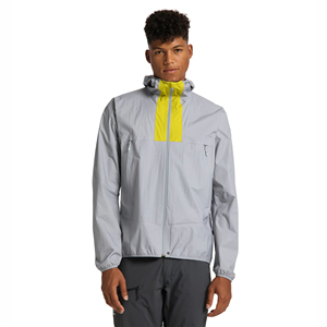 Chaqueta impermeable para lluvia para exteriores de primavera y otoño para hombre, chaquetas cortavientos con capucha transpirables personalizadas para hombre - Product Image 3