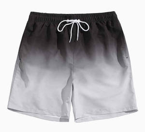 Pantalones cortos de entrenamiento de estilo callejero para hombre, pantalones cortos de chándal de verano de alta calidad, cintura elástica, cintura media, pantalones cortos sólidos OEM - Product Image 2