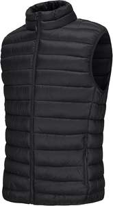 Chaleco acolchado para hombre Prendas de abrigo Invierno Cálido Chaqueta sin mangas Cremallera Acolchado Chalecos hinchados Talla M a 2XL - Product Image 6