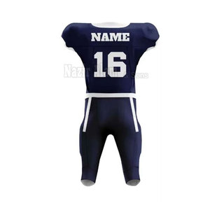 Uniforme de football américain dynamique, respirant et à séchage rapide, pour les activités de football compétitives - Product Image 2