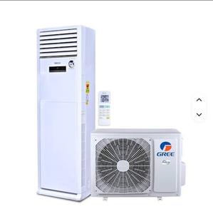 Climatiseur monosplit vertical Premium à fréquence variable 3-4 tonnes 15001-18000 BTU 5 CV Refroidissement et chauffage rapides R32 Économe en énergie - Product Image 1