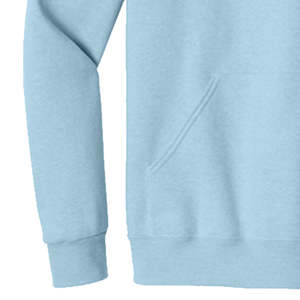 เสื้อฮู้ดผ้าคอตตอนออร์แกนิก100% พิมพ์ลายดิจิทัลสำหรับฤดูหนาว - Product Image 5