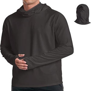 เสื้อฮู้ดขนาดพลัสไซส์สำหรับผู้ชายเสื้อฮู้ดผู้ชายระบายอากาศได้ดีดีไซน์ล่าสุด - Product Image 1