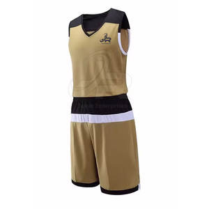 Tenue de sport respirante pour l'extérieur, uniforme de basket-ball, design personnalisé, uniforme de basket-ball léger - Product Image 3