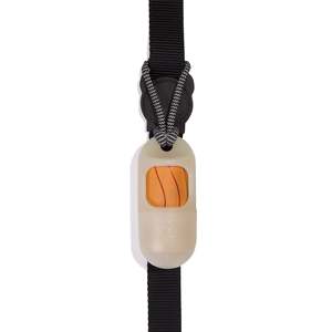 Distributeur de sacs à excréments phosphorescents pour chiens, écologique, portable, style simple, en plastique, pour animaux de compagnie - Product Image 2