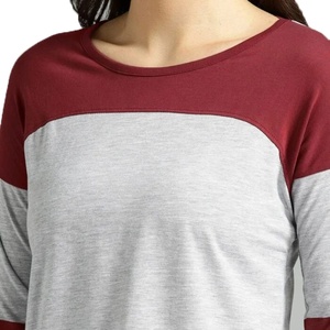 เสื้อยืดพิมพ์ลายสำหรับผู้หญิงเสื้อยืดโลโก้ตามสั่งสำหรับผู้หญิง | บริการ OEM - Product Image 4