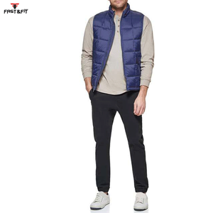 Chaqueta Acolchada Reversible de Plumón, Diseño Moderno y Popular, Transpirable, para Primavera, Estilo Urbano - Product Image 5