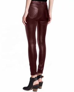 สำหรับทุกเพศกางเกงหนังนักแข่งรถมอเตอร์ไซค์ไซส์ใหญ่พิเศษกางเกงยีนส์ขี่จักรยานกันน้ำปักลายผ้าคาดเอวทำจากวัสดุกันลม - Product Image 2