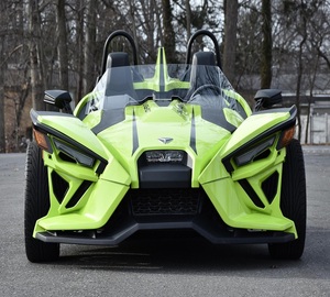 2023 Po la ris <b>Sling</b> <b>shot</b> SL AWD Low Mileage Car Automatic Gearbox Left Steering Dark Gas/Electric Condition - Product Image 1