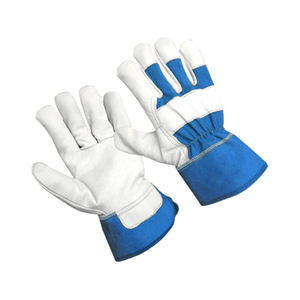 NUEVOS guantes de trabajo de cuero de carga pesada para levantamiento y equipo pesado Guantes de trabajo de grado médico para higiene y protección - Product Image 5