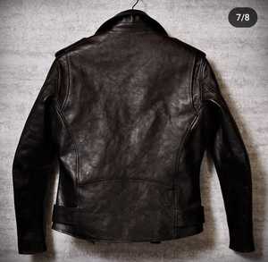 แจ็กเก็ตบอมเบอร์หนังยาวสำหรับผู้ชายหนังยาวเต็มตัวผลิตตามสั่ง - Product Image 6