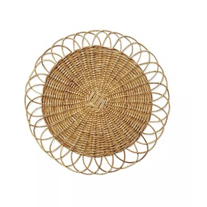 Tapetes y almohadillas Vintage rústicos trenzados a mano de algodón de yute como Mantel Individual mesa de comedor mesita de noche posavasos de té estera decorativa - Product Image 6