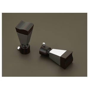 Tige de poteau de rideau en aluminium de décoration de maison élégante nordique Durable utilisant divers poteaux de rideau décoration d'accessoires pour la maison - Product Image 2