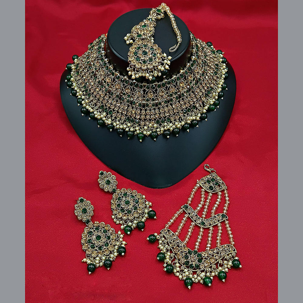 สีเขียว