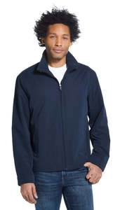 Gran oferta, chaqueta cortavientos Softshell con capucha y cremallera, chaqueta ligera transpirable para exteriores, chaqueta Softshell para hombres - Product Image 4