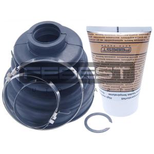 Guarnizione antipolvere per giunto a velocità costante interno, set FEBEST (0115-ACA20RT) - KIT DI GUARNIZIONI - Product Image 1