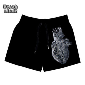 Pantalones cortos de poliéster con estampado animal, shorts transpirables de talla grande, 2023 - Product Image 6