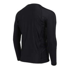 2025 Custom Logo <b>Printed</b> Rash Guard for Men High Quality Long Sleeve Breathable Wear - Product Image 3