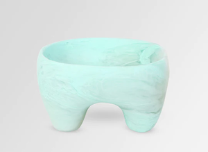 Bols en résine personnalisés Duel Shade Color Best Seller Saladier en résine Nouveau design Bol de service fait à la main Home Kitchen & Tabletop - Product Image 4