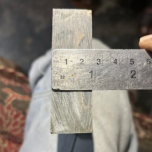 Poignée d'épée en corne de buffle avec poignée d'épée en corne naturelle poignée yéménite d'épée non polie de Crown Foods India - Product Image 2