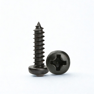 Việt Nam nhà máy DIN 7981 Đen Phosphate Pan đầu Pozi ổ đĩa loại AB Chủ Đề Tự Khai thác ốc vít đầu vít sản xuất tại Việt Nam - Product Image 3