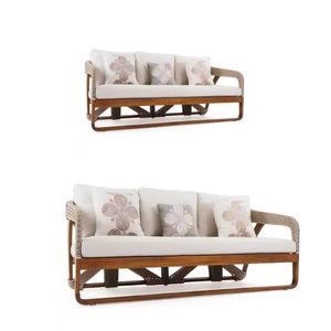 MEUBLE EXTÉRIEUR PATIO EN BOIS DE TECK FABRIQUÉ EN INDONÉSIE - Product Image 4