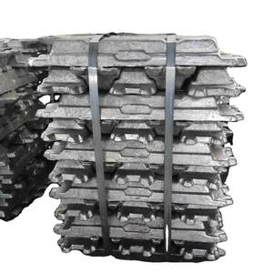 Factory Sale <b>Aluminum</b> <b>Ingots</b> 99.7% Manufactured and Shipped From Asia - Product Image 3