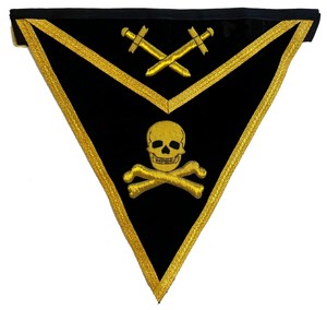 Regalia Lodge 66 Degree Masonic Memphis Misread Collar <b>APRON</b> KIT - Product Image 4