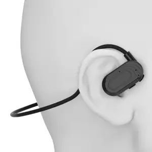 Écouteurs intelligents Bluetooth antibruit, écouteurs sans fil 5.2 Super Bass, étanche, musique tws, petits écouteurs avec Microphone