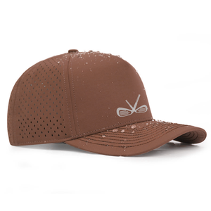 Gorra de Golf Hidrofóbica de 5 Paneles Personalizada, Gorra de Alto Rendimiento con Ventilación Láser, Estilo Melyn, Resistente al Agua, con Logotipo Personalizado - Product Image 3