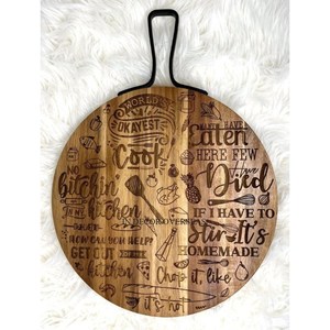 Blocs à découper en bois de qualité supérieure de concepteur d'art créatif moderne pour l'usage d'ustensiles de cuisine de maison et d'hôtel dans le prix impressionnant - Product Image 6