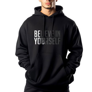 Sudaderas Extra Grandes de Moda, Tela Suave, Cálidas, para Uso Diario, Estilo Moderno para Hombre - Product Image 1