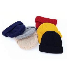 Gorro de poliéster/algodón para Otoño e Invierno para hombre, colores sólidos, diseños personalizados, moda, cómodo, duradero, para mantener el calor a diario - Product Image 6