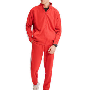 Custom Printed Embroidered Men Winter Windproof Windbreaker Tracksuit Outdoor Use Lightweight Training Set OEM Factory - Product Image 1