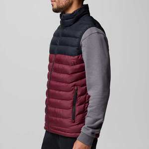 2025 nouveau Design léger gilet hommes doudoune compressible sans manches veste grande taille hiver hommes bouffant gilet pour hommes - Product Image 4