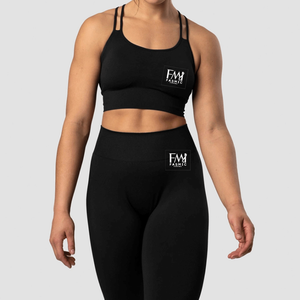 Conjunto de Yoga de alta calidad para mujer, ropa deportiva transpirable en el último estilo de talla grande para parches de sublimación personalizados - Product Image 4