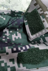 Combinaison de chasse en velours côtelé camouflage imperméable et respirante pour l'hiver avec veste et pantalon coupe-vent - Product Image 4