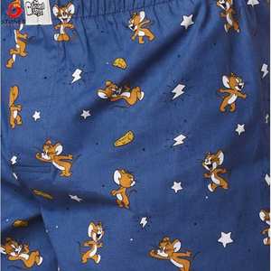 OEM diseño personalizado para hombre blanco breve ropa interior elástica de color puro sin costuras liso mezcla de colores ropa interior boxeadores - Product Image 3