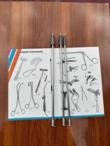 Ensemble de trois canules Leech Wilkinson HSG par Mahersi - Product Image 2