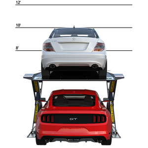 Plataforma Elevadora de Tijera BendPak Autostacker A6S de 6,000 lb con Consola de Unidad de Potencia, Capacidad de Elevación de 4000 kg para Automóviles - Product Image 5