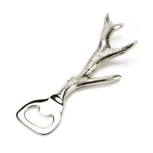 Abrebotellas de aluminio con cara de ciervo Vintage moderno hecho a mano, forma plana personalizada para bares y restaurantes, venta al por mayor - Product Image 5