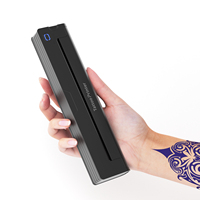 LUCK JINGLE Tattoo Imprimante thermique Machine à tatouer compatible pour téléphone et ordinateur