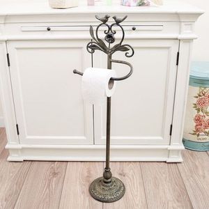 Durable Iron Tissue Holder For Restaurant <b>Table</b> Setup Supporting Heavy Use With Classic Metal Finish Appearance - Product Image 1