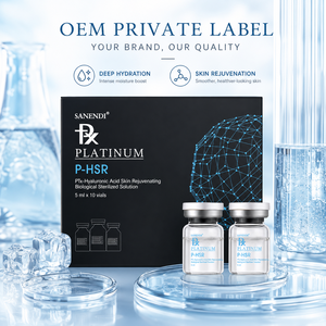Suero Rejuvenecedor de Piel con Ácido Hialurónico Platinum P-HSR, Ampolla de 5 ml, Hidratante Profundo para el Rostro, Marca Privada OEM - Product Image 6