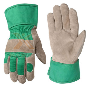 Factory Direct Sale Leather Working <b>Gloves</b> Waterproof/Fireproof/Anti-Slip General Purpose Safety Wear Customizable for Men Women - Product Image 1