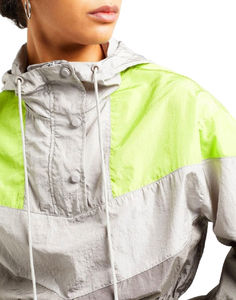 Ensemble de survêtement coupe-vent unisexe personnalisé de haute qualité, vêtements de sport respirants pour femmes pour l'automne, survêtement 100% coton - Product Image 2